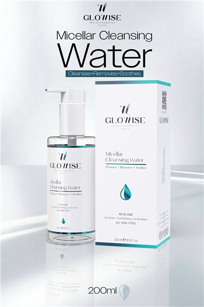 Glowise Micellar Makyaj Temizleme Suyu 200 ml