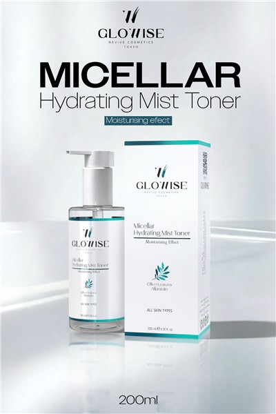 Glowise Nemlendirici Face Mist Toner 200 ml