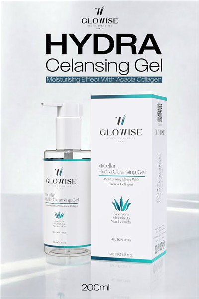 Glowise Yüz Temizleme Jeli 200 ml