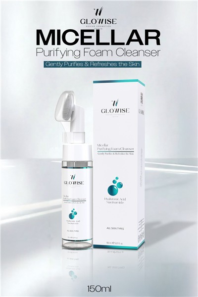 Glowise Yüz Temizleme Köpüğü 150 ml