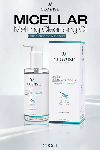 Glowise Yüz Temizleme Yağı 200 ml