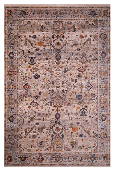 Tüm Ürünler,Verrino,Modern Kaymaz Halı Modelleri | Yumuşak Dokulu Dekoratif Halı,7/24 980B BONE BEJ