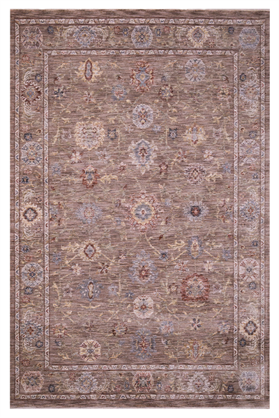 Tüm Ürünler,Bahariye,Modern Kaymaz Halı Modelleri | Yumuşak Dokulu Dekoratif Halı,NOMAD NM01 KAHVE