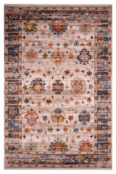 Tüm Ürünler,Eko Halı,Pamuk Polyester Halı | Dayanıklı, Kolay Temizlenebilir Halı Modeli,PİETRA PTA19 BEJ MULTİ