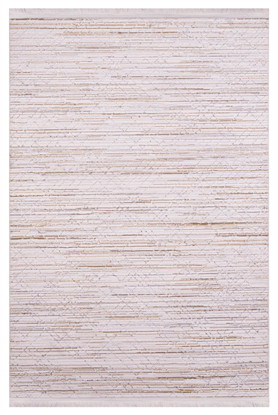 Tüm Ürünler,Excellence,Tüy Dökmez, Makinede Yıkanabilir Halı | Dayanıklı ve Kolay Temizlik,VELVET KF422 KREM VİZON