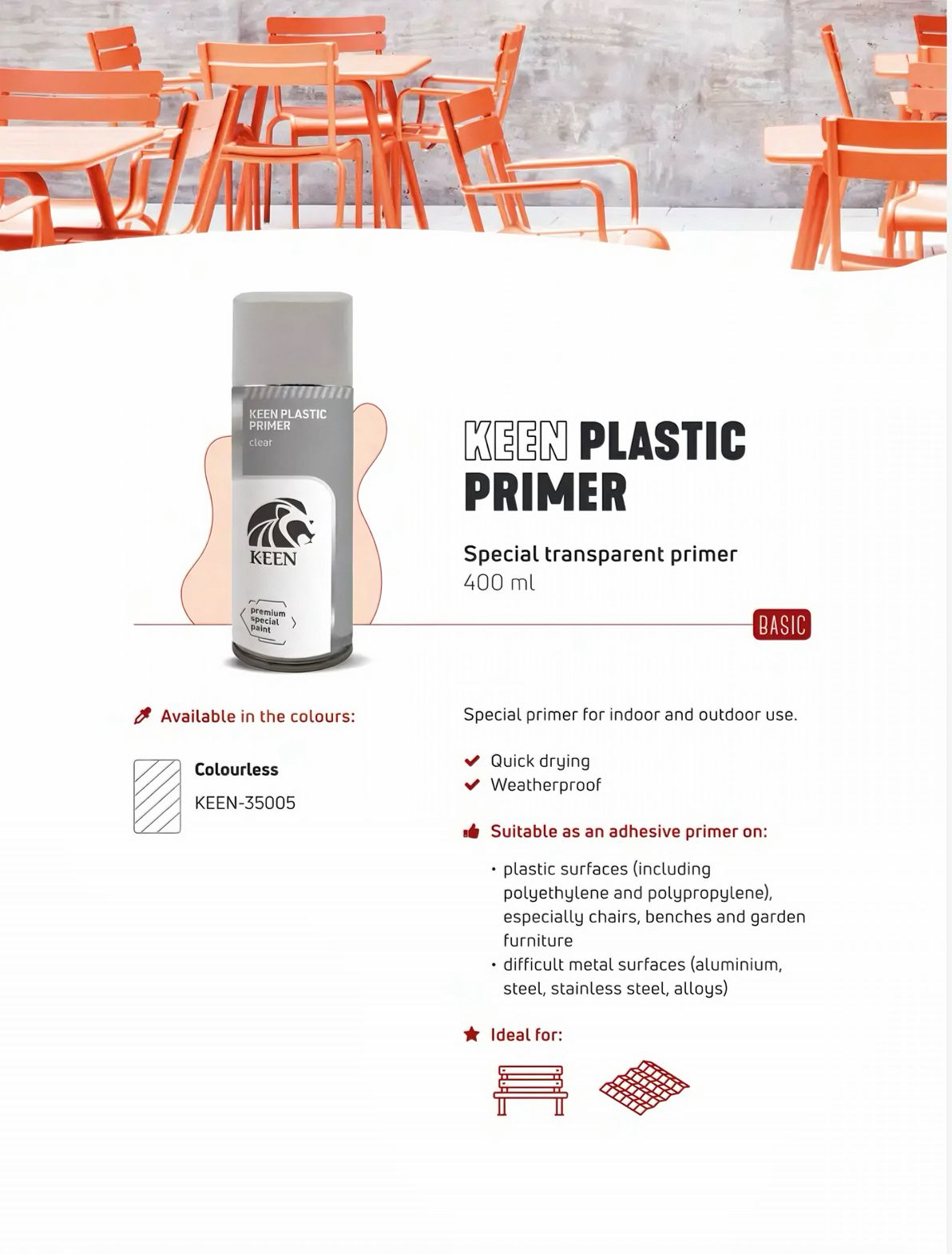Keen Plastic Primer