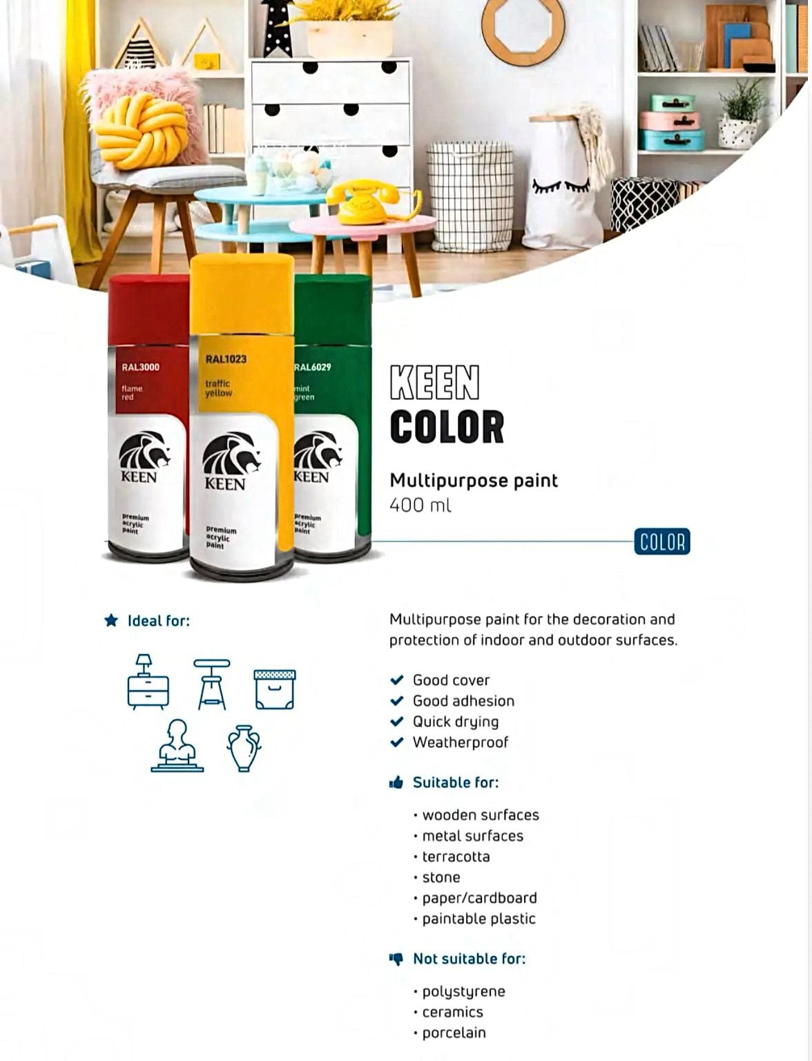 Keen Color