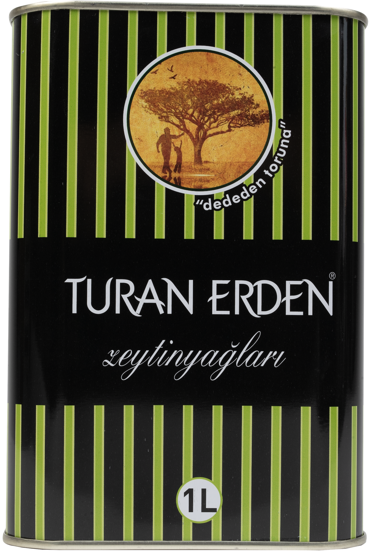 Turan Erden Zeytinyağları – Teneke Ambalaj