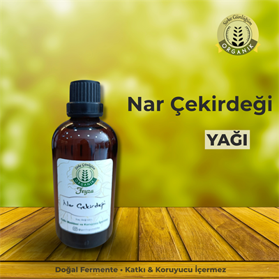 Nar Çekirdeği Yağı
