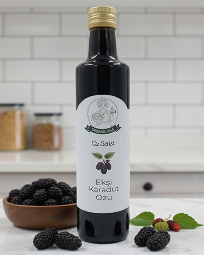 Organik Ana Karadut Özü 500 ml