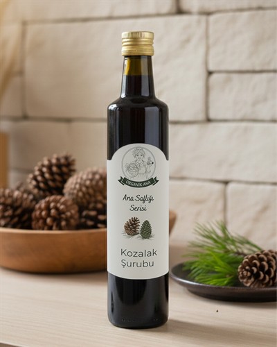Organik Ana Kozalak Şurubu 500 ml