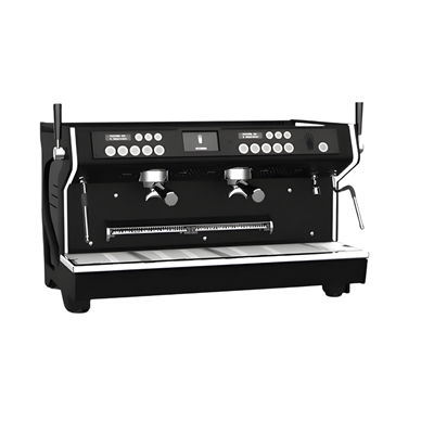 CONTI MC ULTIMA 2 Gruplu Dozaj Ayarlı Espresso Makinesi | PID, Accumetric, Renkli Panel, Cool Touch, Eco, Tall Cup