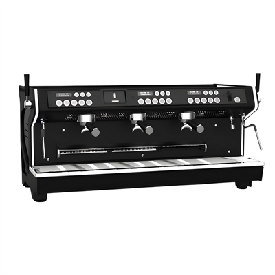 CONTI MC ULTIMA 3 Gruplu Dozaj Ayarlı Espresso Makinesi | PID, Accumetric, Renkli Panel, Cool Touch, Eco, Tall Cup