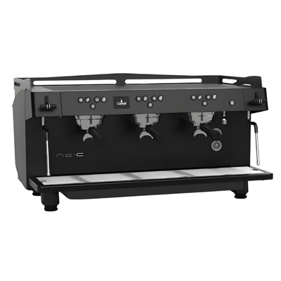 CONTI NG-C 3 Gruplu Dozaj Ayarlı Espresso Makinesi | PID, Renkli Ekran, Eco Mod, Cool Touch, Shot Timer