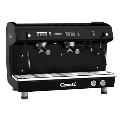 CONTI X-ONE TCI TC EVO 2 Gruplu Espresso Makinesi | TCI Grup Isısı, PID, Shot Timer, Tall Cup, Eco Mod