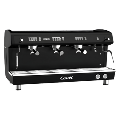 CONTI X-ONE TCI TC EVO 3 Gruplu Espresso Makinesi | TCI Grup Isısı, PID, Shot Timer, Eco, Tall Cup