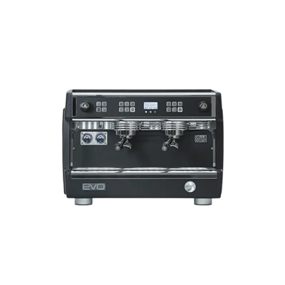 Dalla Corte EVO HV 2 Grup Tall Cup Espresso Makinesi | Multi-Boiler, Seri Kablo ile Değirmen İletişimi, Volumetrik Dozaj, v+ ±0.1°C