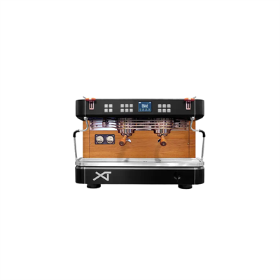 Dalla Corte XT Classic 2 Grup Espresso Makinesi | Multi-Boiler, Değirmenle Seri Kablo İletişimi, Volumetrik Dozaj, Cool Touch Buhar