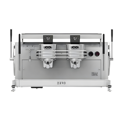 Dalla Corte Zero Classic 2 Grup Espresso Makinesi | Multi-Boiler, Grup Bazlı Sıcaklık Ayarı, Volumetrik Dozaj, Cool Touch + Super Dry