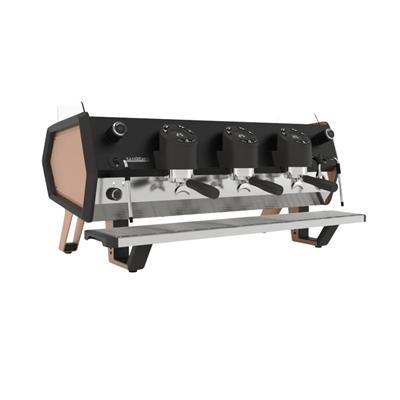 Sanremo D8 COPPER GOLD – 3 Gruplu Espresso Kahve Makinesi