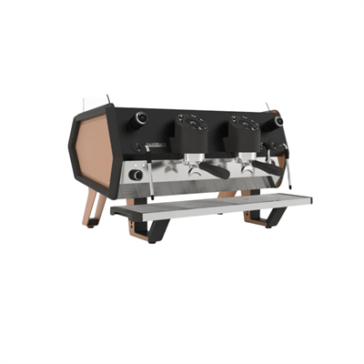 Sanremo D8 PRO COPPER GOLD – 2 Gruplu Espresso Kahve Makinesi