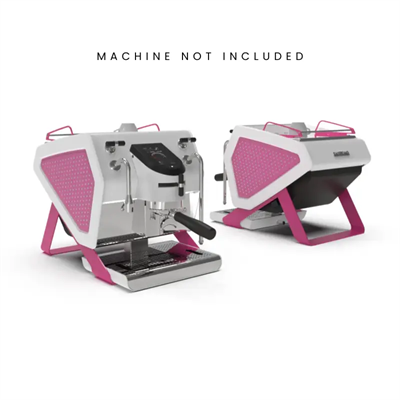 Sanremo YOU Fuchsia Zımbalı Deri Yan Panel Kiti