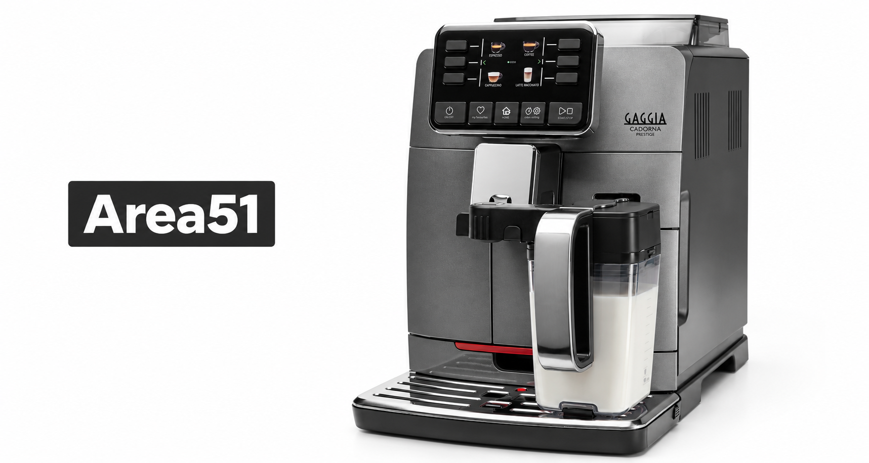 Area51 Gaggia Cadorna Prestige tam otomatik kahve makinesi