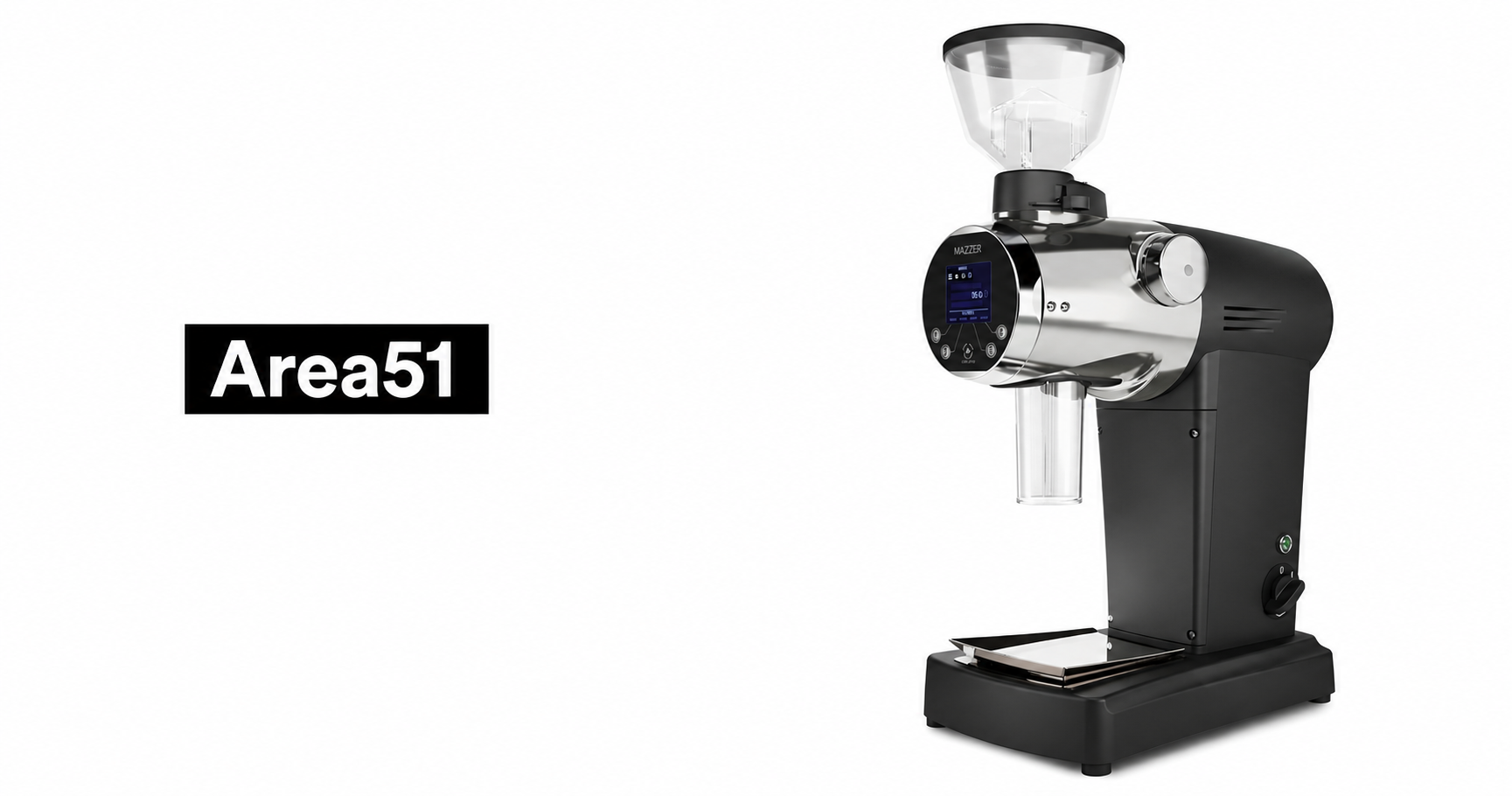 Area51 Mazzer ZM profesyonel kahve değirmeni