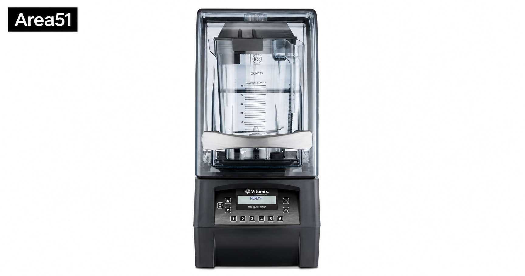 Area51 Vitamix The Quiet One blender