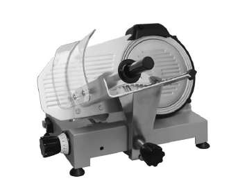 Celme PRO 250 profesyonel gıda dilimleme makinesi