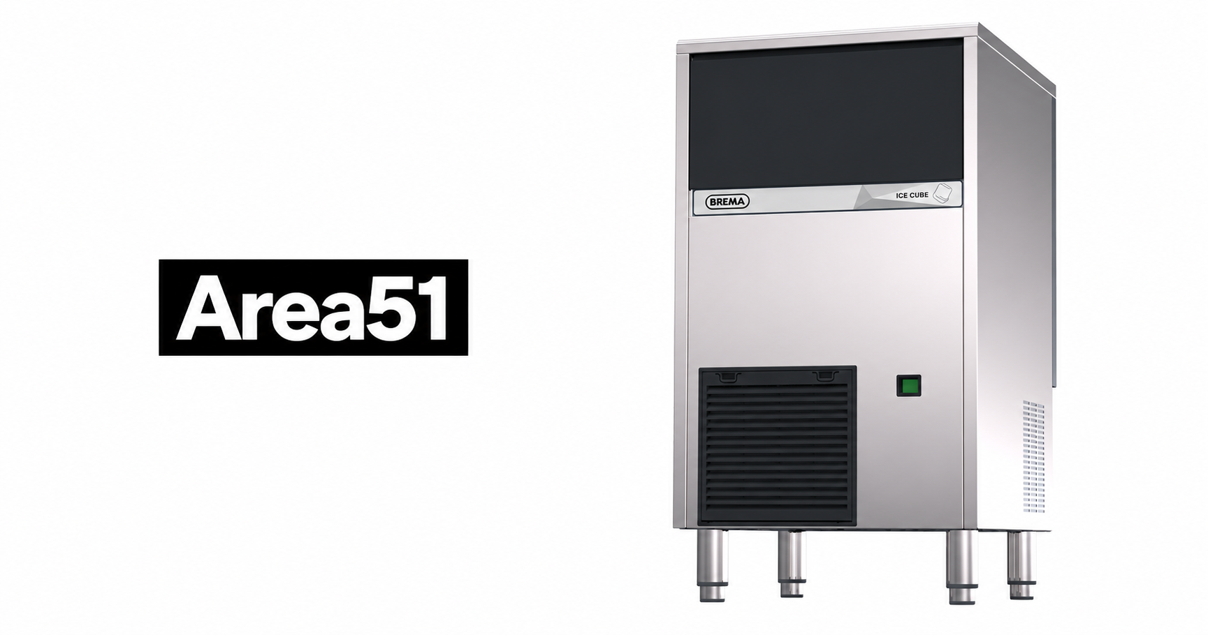 Area51 Brema CB425 buz makinesi