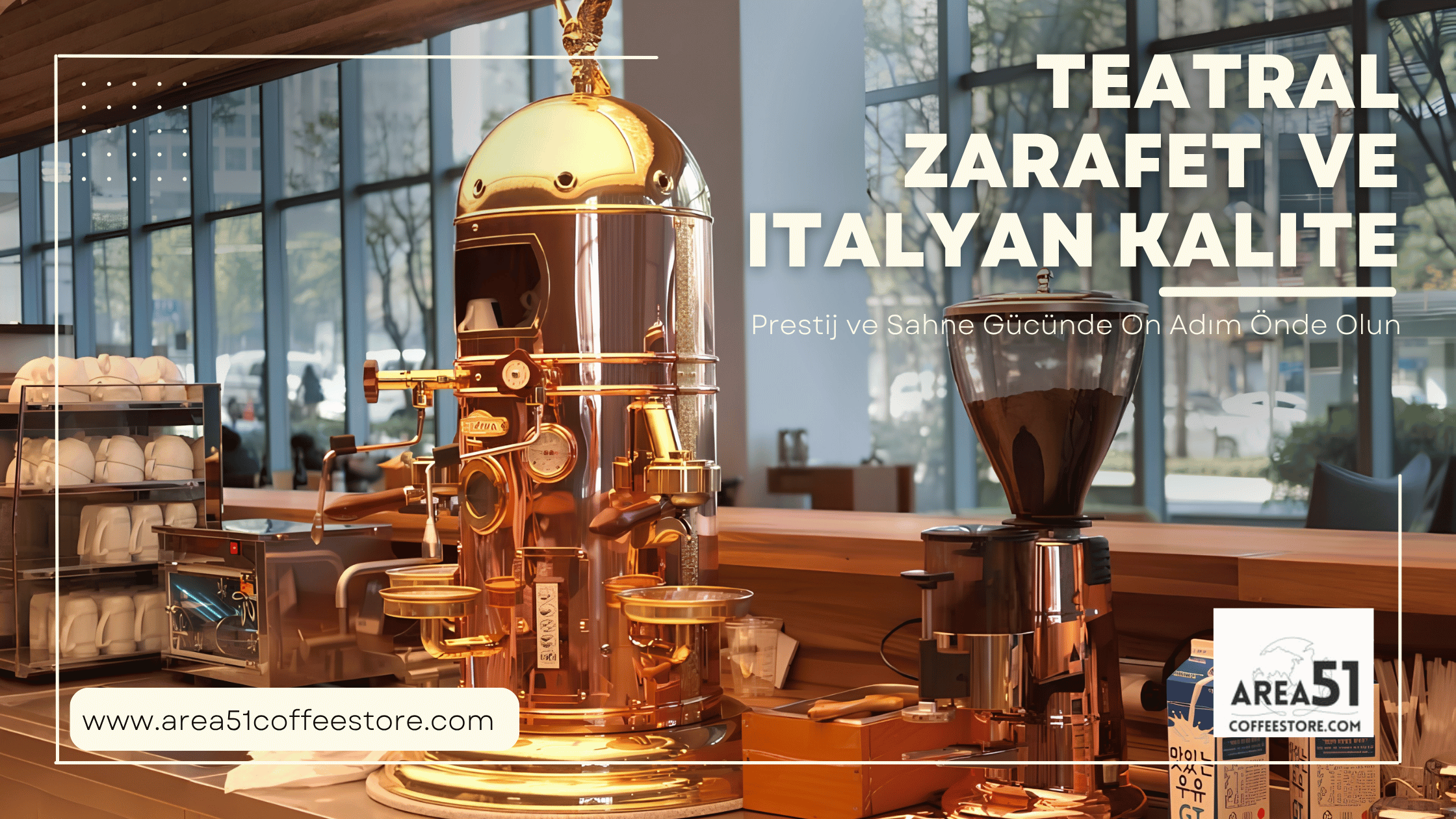 Elektra Belle Epoque: Espresso Barınızın Sahne Işığı