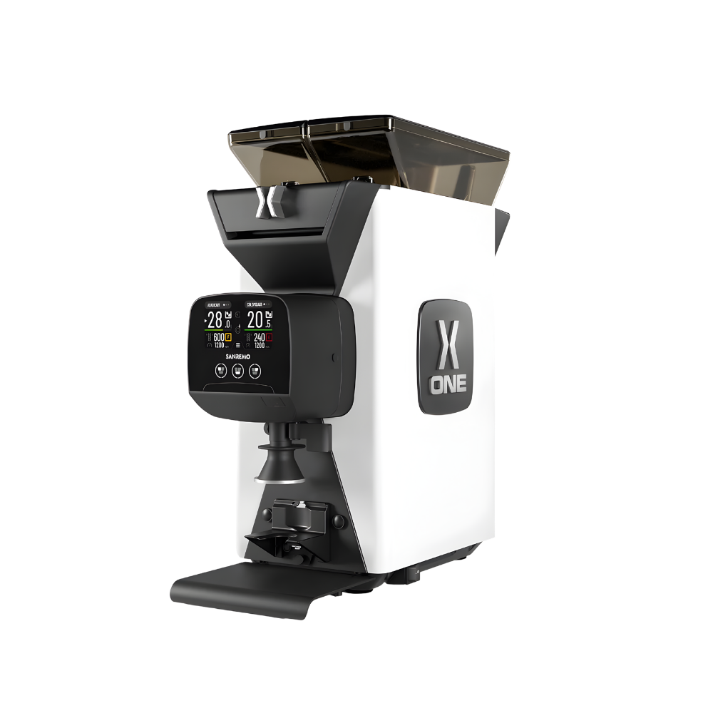 Sanremo X-ONE: Tartımlı Öğütüm ve Çoklu Kahve Seçimi