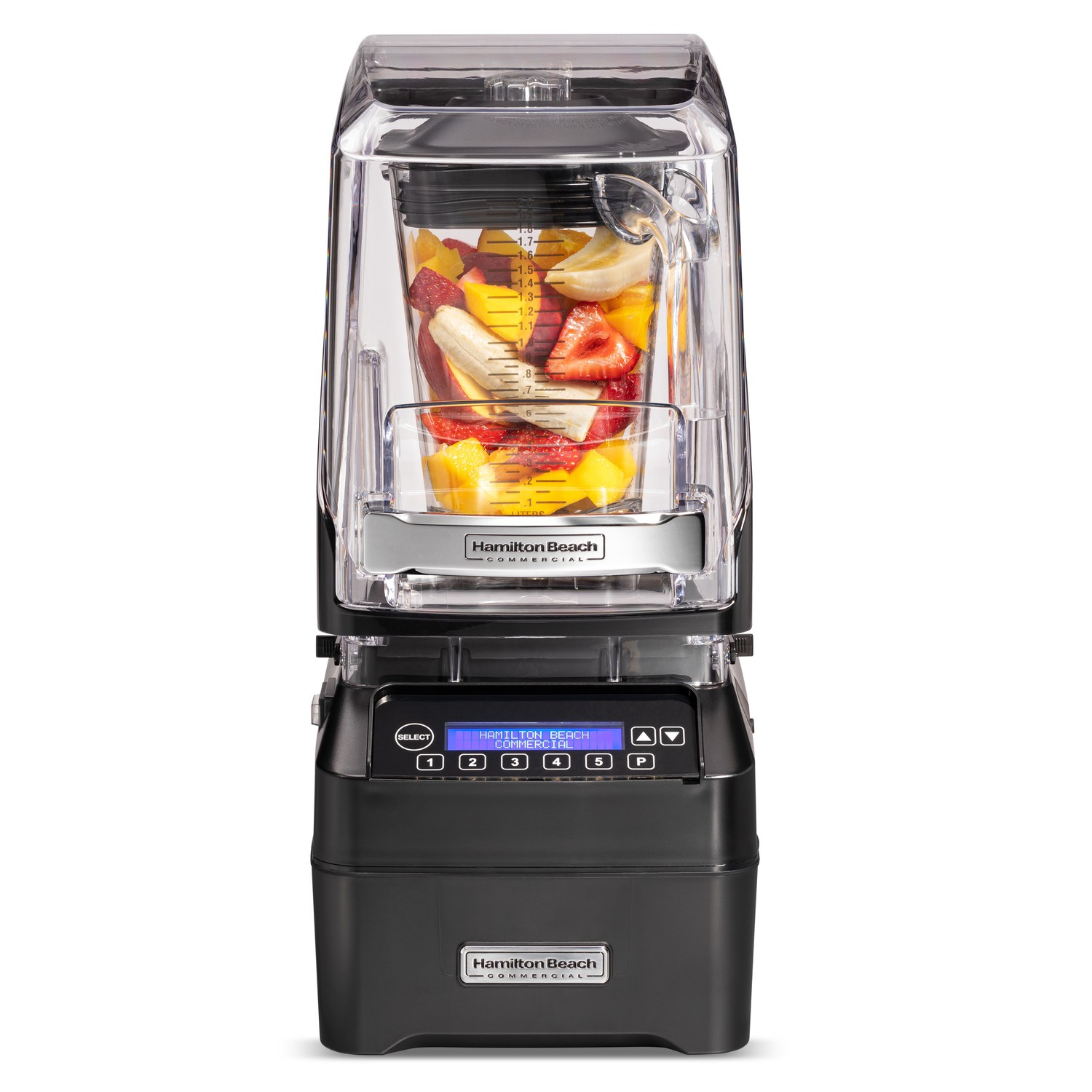 Hamilton Beach HBH755 Eclipse ses muhafazalı profesyonel bar blender