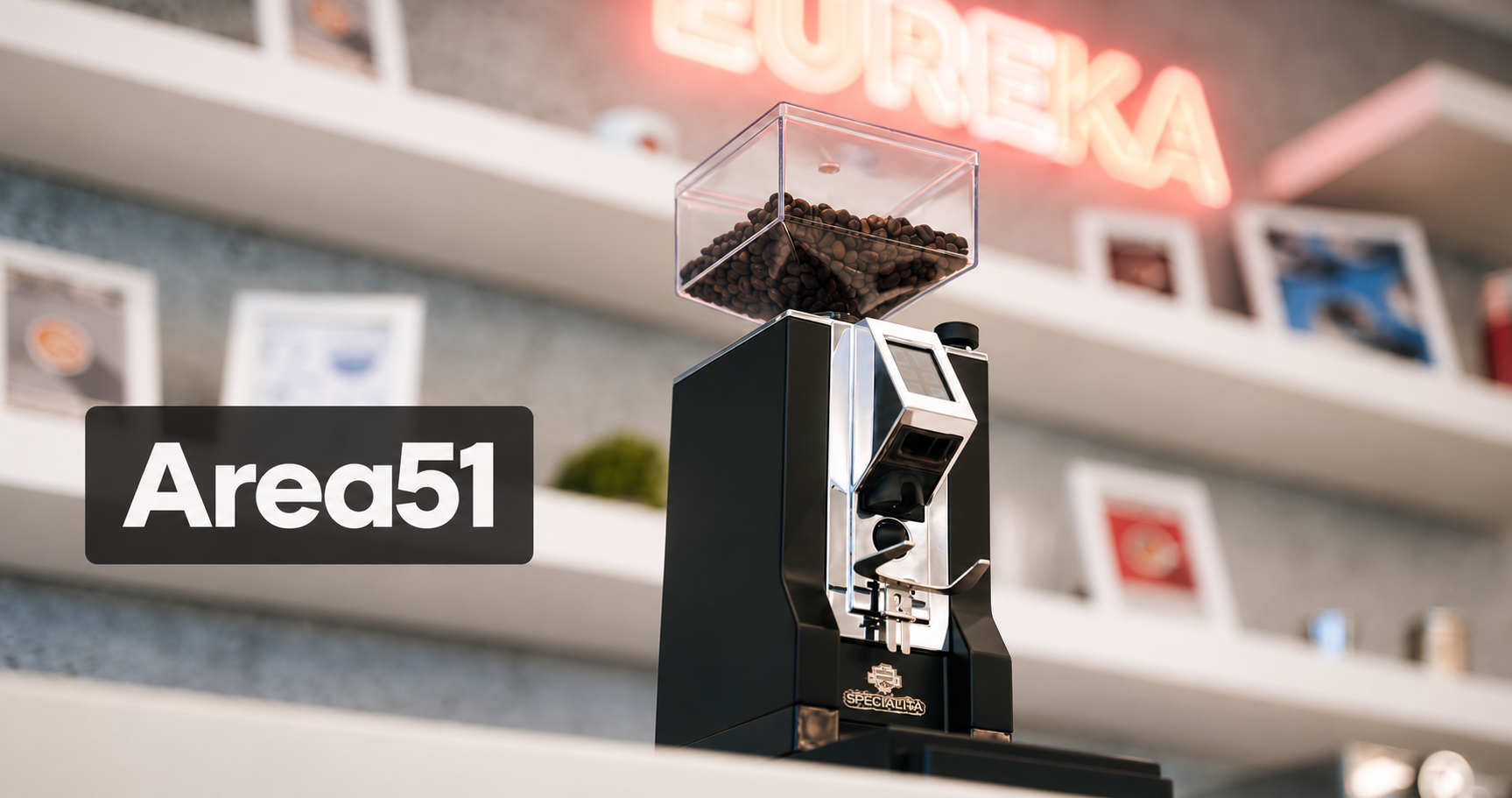 Area51 Eureka Mignon Specialita kahve değirmeni