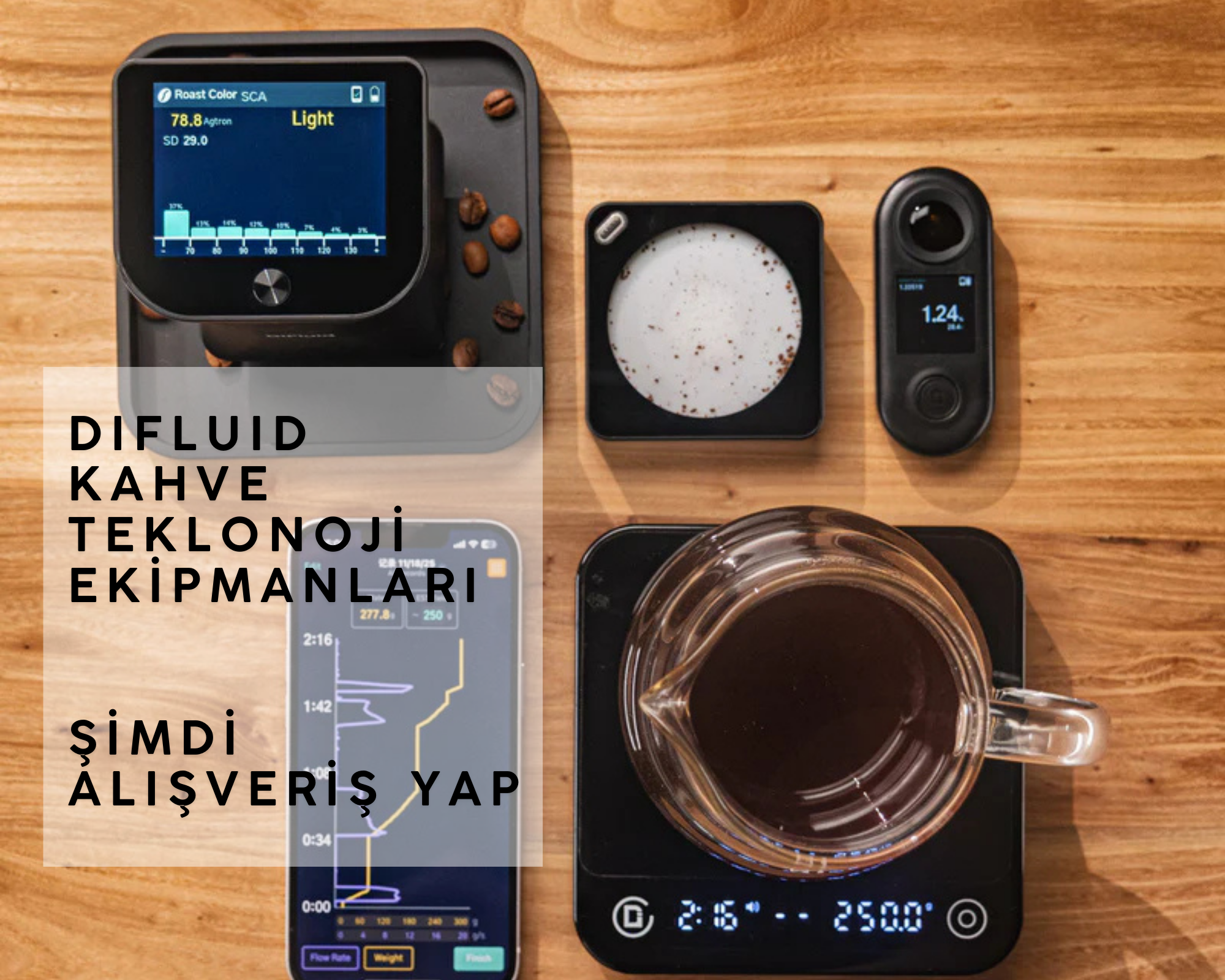 DIFLUID KAHVE TEKLONOJİLERİ