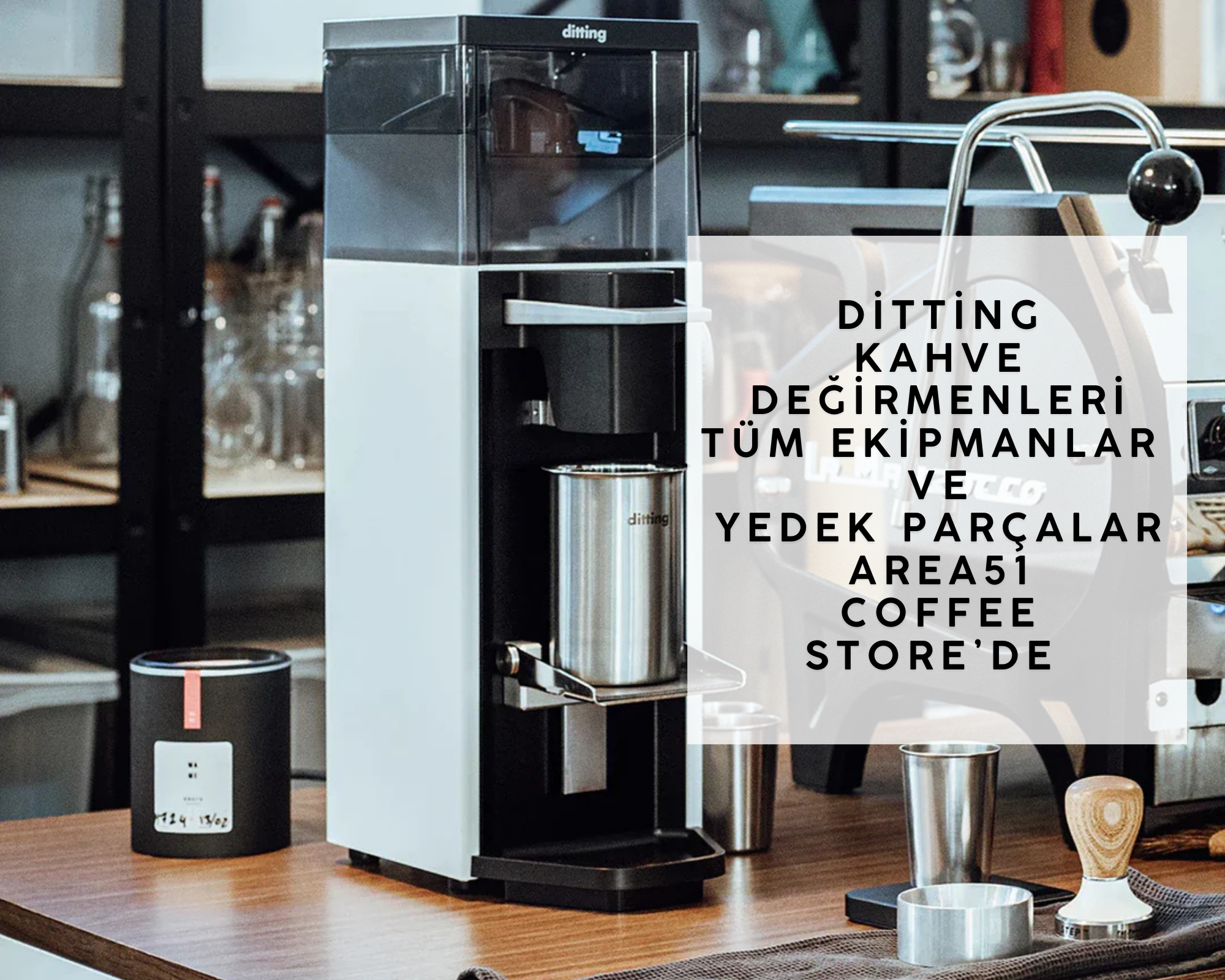 DİTTİNG COFFEE GRİNDER