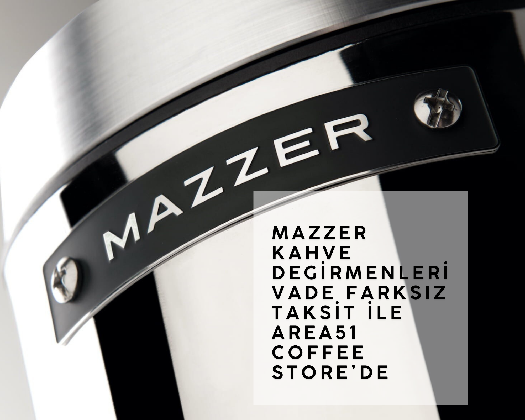 MAZZER COFFEE GRINDER