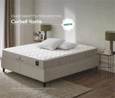 Puffy Double Support Plus Yatak Yastık Hediyeli