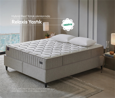 Puffy Hybrid Rest Yatak Yastık Hediyeli