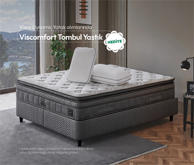 Puffy Visco Dynamic Yatak Yastık Hediyeli