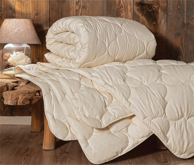 Puffy Warmy Yün Yorgan