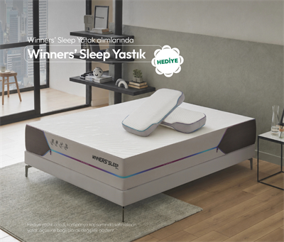 Puffy Winners' Sleep Yatak Yastık Hediyeli