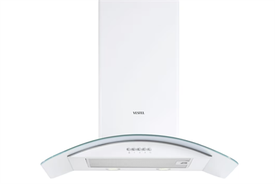 Vestel AD-6011 B Beyaz Duvar Tipi Davlumbaz