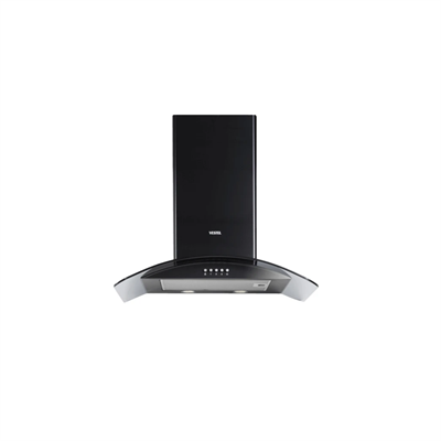 Vestel AD-6011 S Siyah Duvar Tipi Davlumbaz