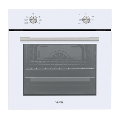 Vestel AF-5661 YB Beyaz Ankastre Fırın