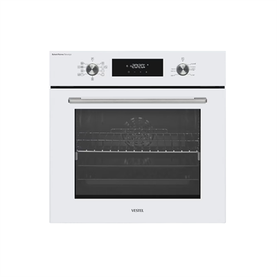 Vestel AF-8685 B Beyaz Ankastre Fırın