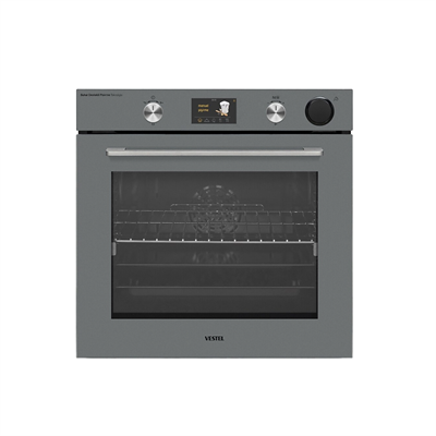 Vestel AF-97109 G Gri Ankastre Fırın