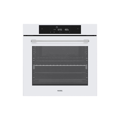 Vestel AF-9786 B Beyaz Ankastre Fırın