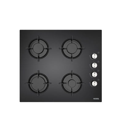 Vestel AO-61041 S DG 60 cm 4 Gözü Gazlı Ankastre Ocak